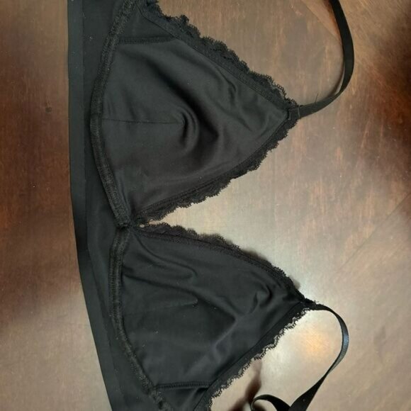 Marilyn Monroe Black Bralette - Picture 2 of 6